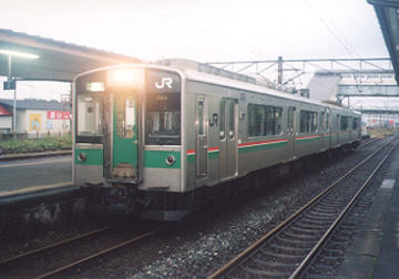 JR東日本701系1000番台