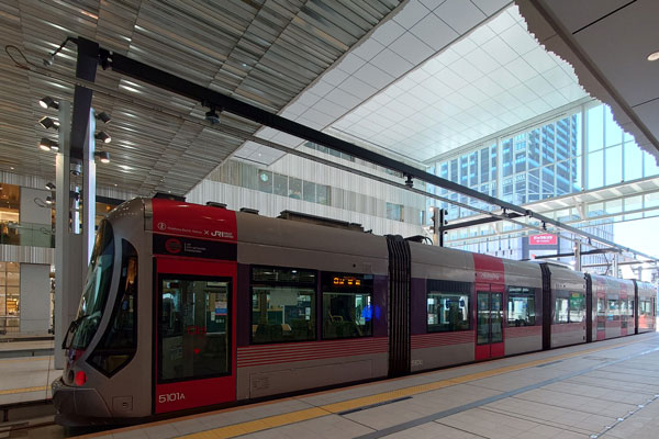 広電 5100形 広島駅 2025年