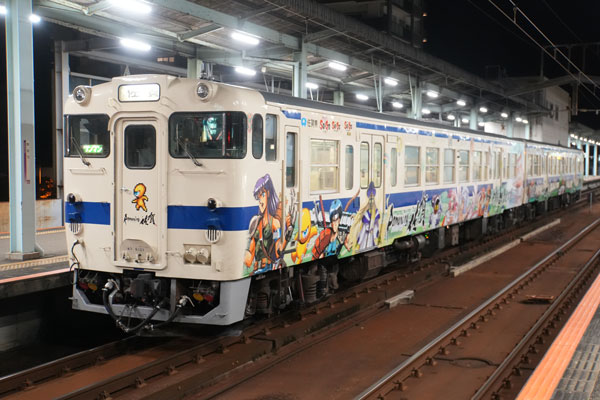 JR九州 キハ40 唐津駅 2025年