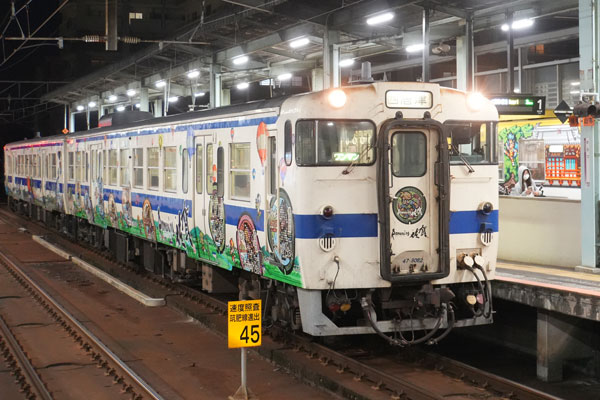 JR九州 キハ40 唐津駅 2025年