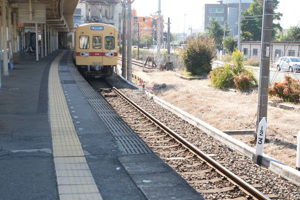 西鉄 600形 貝塚駅