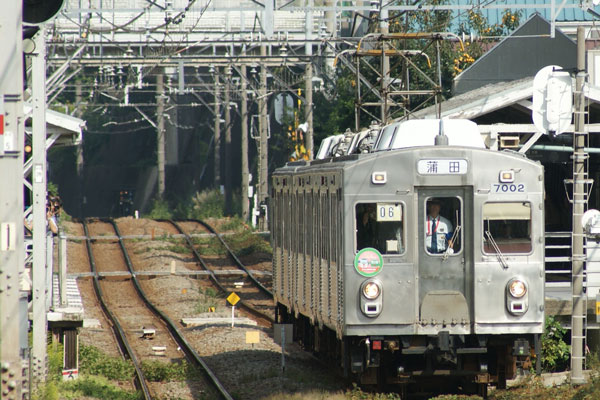 東急 7700系 池上線 ヘッドマーク
